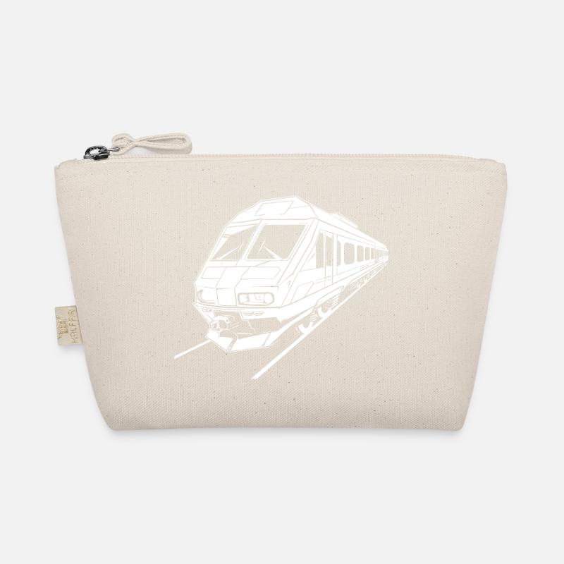 Dessin de train Trousse biologique