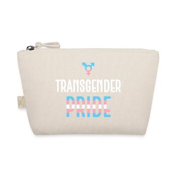 LGBTQ Pride Month - Transgender Pride - Organic Pouch - nature - Front