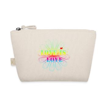 L’amour est l’amour - Trousse biologique - nature - Devant