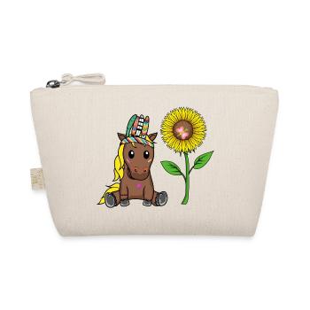 Hippi Poney Tournesol Cheval Cheval Enfant Enfants - Trousse biologique - nature - Devant