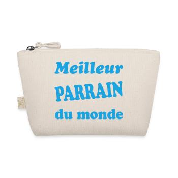 Meilleur PARRAIN - Trousse biologique - nature - Devant