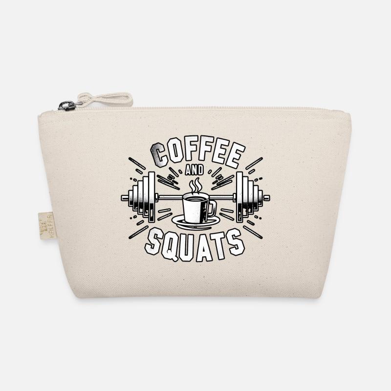Coffee And Squats 12 Bio-Täschchen