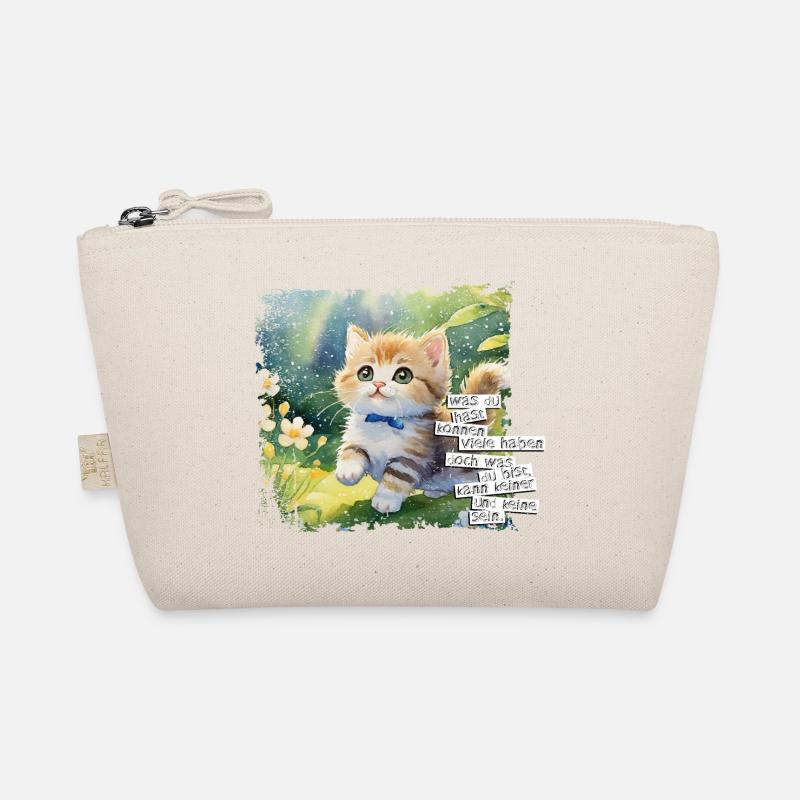Ce que vous avez peut en avoir beaucoup - Chat Trousse biologique