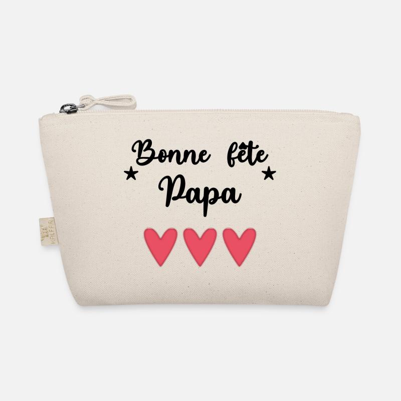 FROHER VATERTAG. PAPA Bio-Täschchen