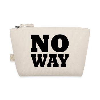 No way - Organic Pouch - nature - Front