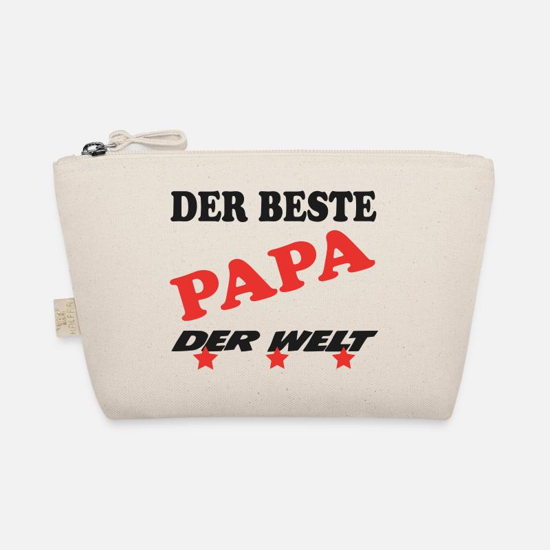 DER BESTE PAPA - Organic Pouch - nature
