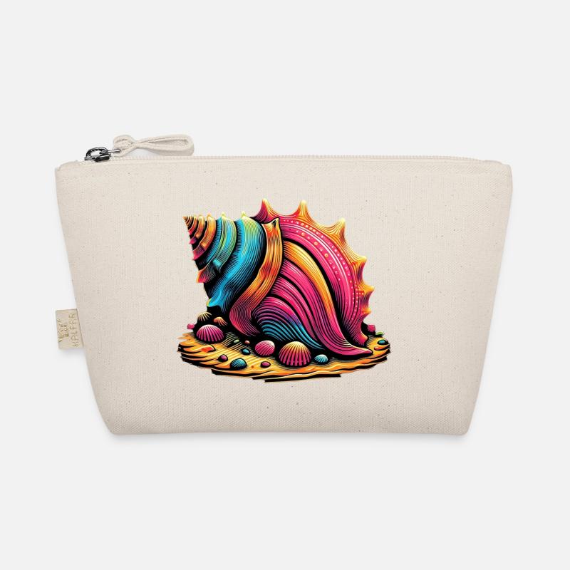 Shell Organic Pouch
