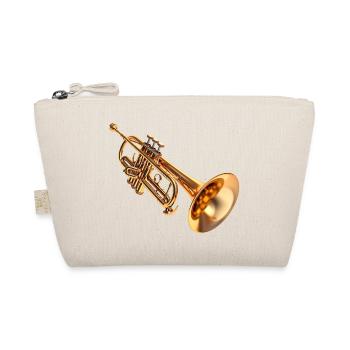 The use of the trumpet - Organic Pouch - nature - Front