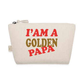 GOLDEN PAPA - Organic Pouch - nature - Front