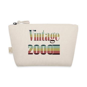 2000 Birthday 2000 Born In 2000 Birthday - Organic Pouch - nature - Front