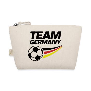 Team Germany Soccer Football - Organic Pouch - nature - Front