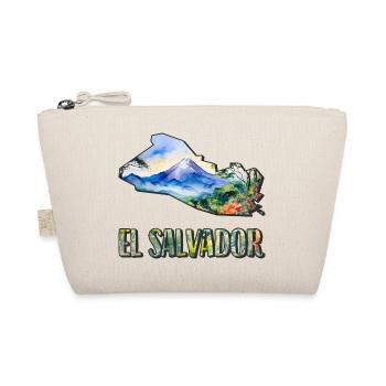 Carte à l’aquarelle El Salvador - Trousse biologique - nature - Devant