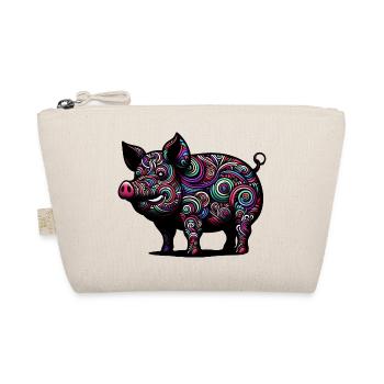 Cochon coloré - Trousse biologique - nature - Devant