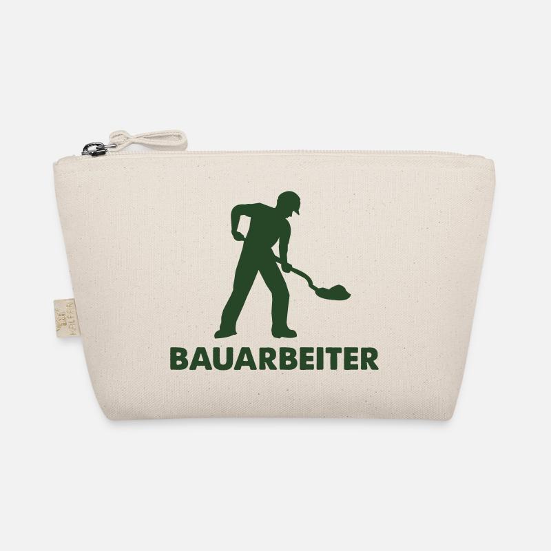 Construction worker construction site 1 Organic Pouch