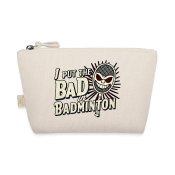 J’ai mis le mal au badminton 9 - Trousse biologique - nature - Devant