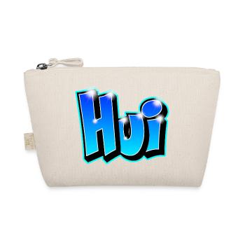 Graffiti "Hui" imprimable sur tout support ! - Trousse biologique - nature - Devant