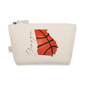 Géorgie (États-Unis) | Vrai basket-ball | Carte Scpt - Trousse biologique - nature - Devant