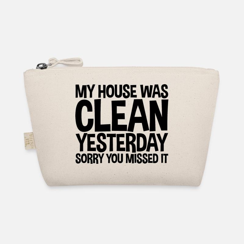 Ma maison était propre hier, désolé que vous l’ayez manqué Trousse biologique
