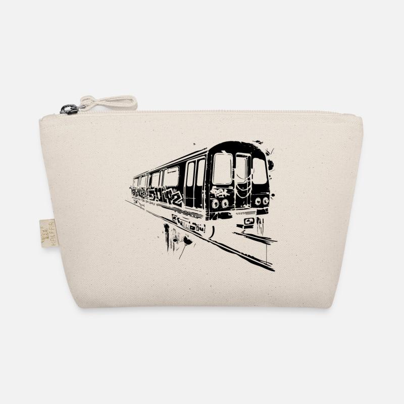 Railway Graphic Organic Pouch