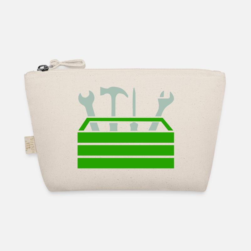 Tool Workshop Tool Box Organic Pouch