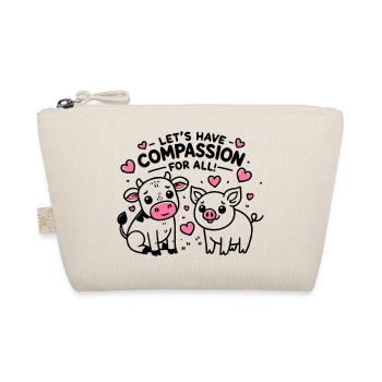 Compassion pour tous - Trousse biologique - nature - Devant