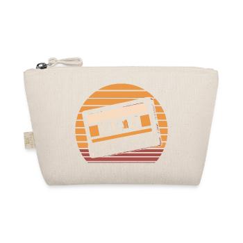 VINTAGE CASSETTE TAPE. RETRO T-SHIRTS - Organic Pouch - nature - Front