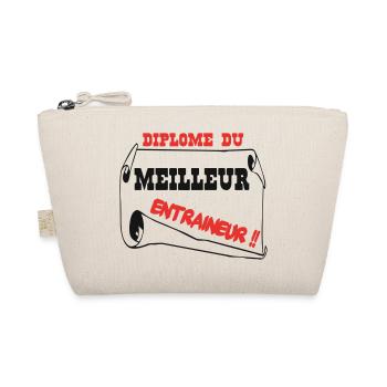 Best Coach Diploma - Organic Pouch - nature - Front