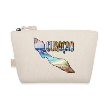 Carte aquarelle Curaçao - Trousse biologique - nature - Devant
