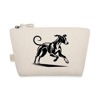 Galgo - Bio-Täschchen - Natur - Vorne
