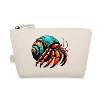 Hermit crab - Organic Pouch - nature - Front