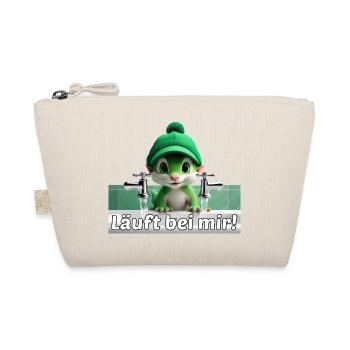 Green Animal - Organic Pouch - nature - Front