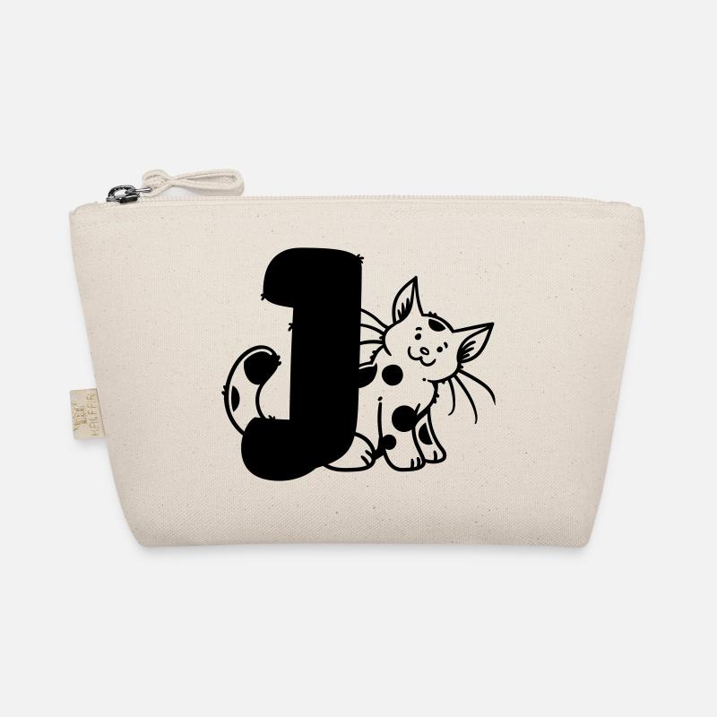 Lettre Chat J Trousse biologique