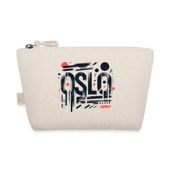 Oslo Norway Norge Norwegen - Organic Pouch - nature - Front