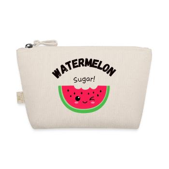 Watermelon sugar! - Bio-Täschchen - Natur - Vorne