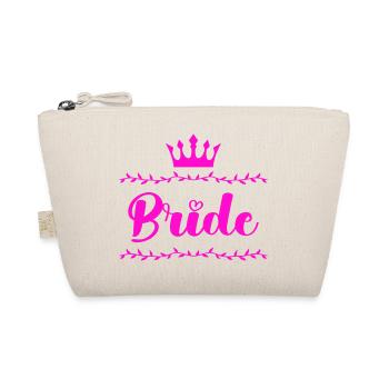 bride - Bio-Täschchen - Natur - Vorne