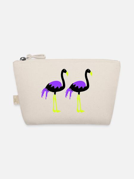 Flamants roses - Trousse biologique - nature - Devant