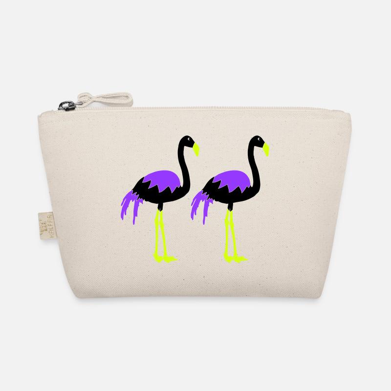 flamingos Bio-Täschchen