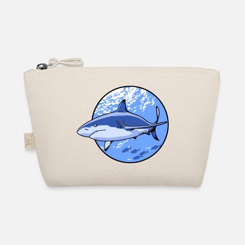Requin dans la mer Trousse biologique