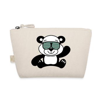 Panda Ours Cool - Trousse biologique - nature - Devant