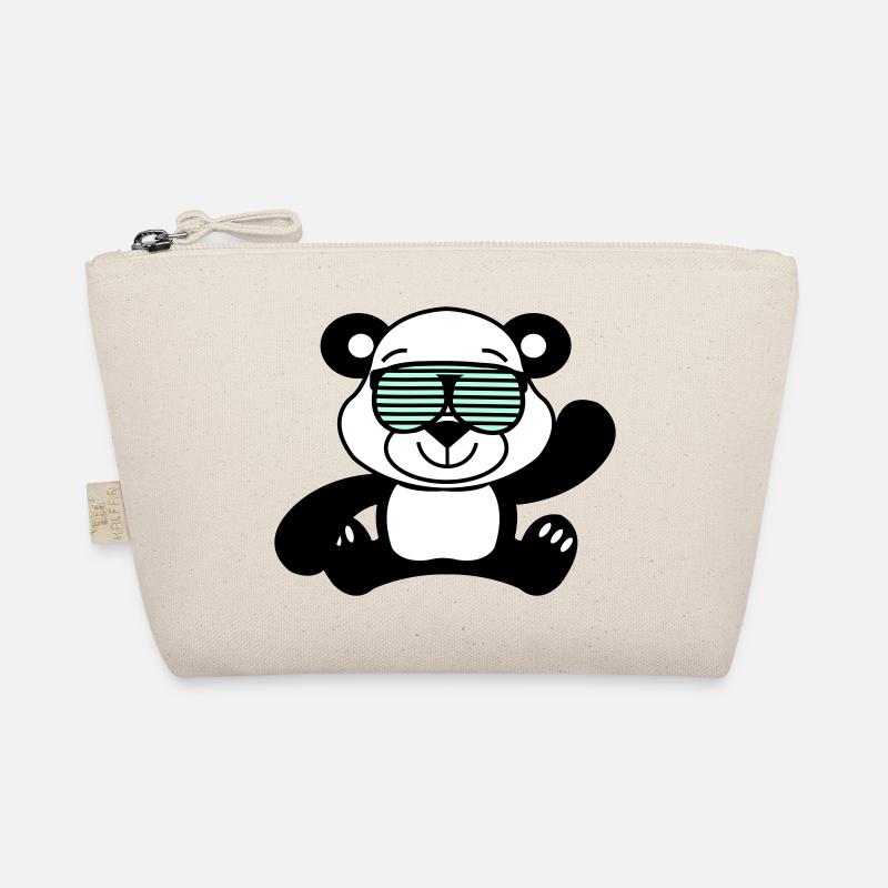 Panda Bear Cool Organic Pouch