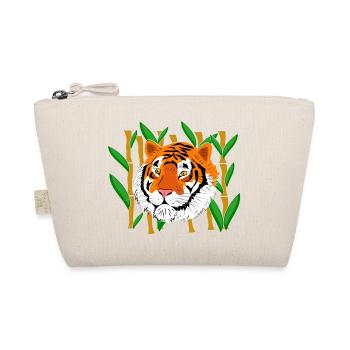 Tiger's Head - Organic Pouch - nature - Front