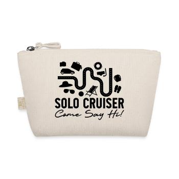 Solo Cruiser Come Say Hi 3 - Organic Pouch - nature - Front