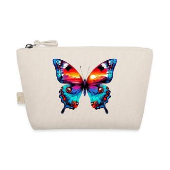 Schmetterling - Bio-Täschchen - Natur - Vorne