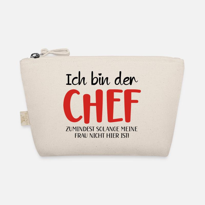 Culinary art CHEF motif Organic Pouch