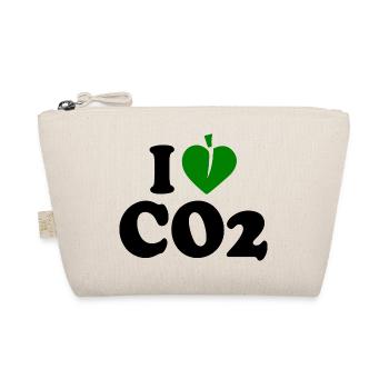 I love co2 - Trousse biologique - nature - Devant