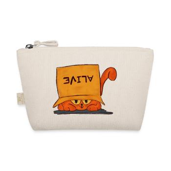 Le chat de Schrödinger - Trousse biologique - nature - Devant