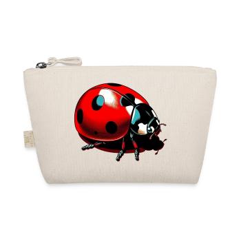 Ladybird - Organic Pouch - nature - Front