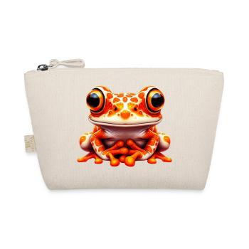 Frog - Organic Pouch - nature - Front