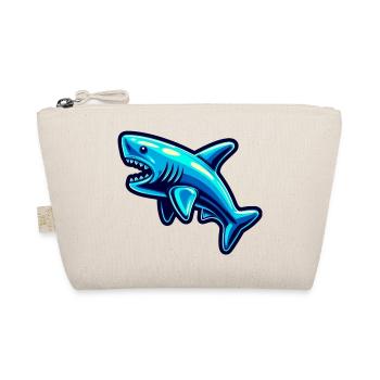 Shark - Organic Pouch - nature - Front