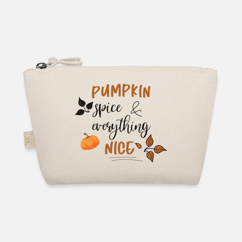 Pumpkin Spice Bio-Täschchen